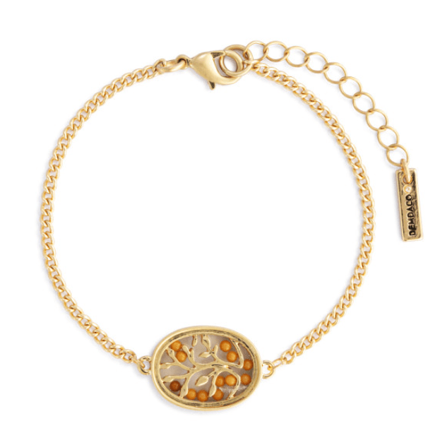 Mustard Seed Gold Braclet