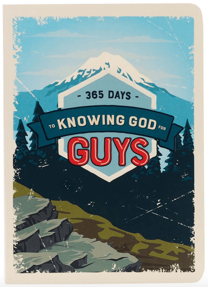 365 Days of knowing God for Guys