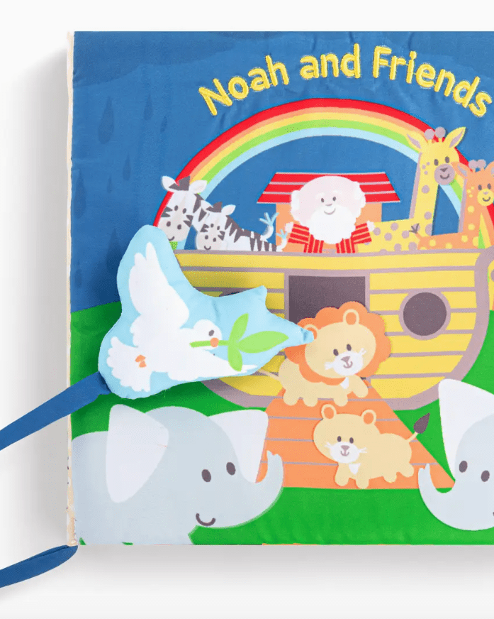Noah and Friends Sound Book
