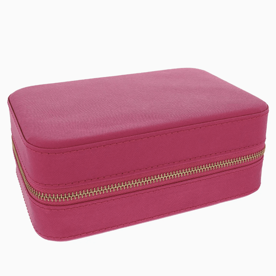 Hot Pink Jewelry Case