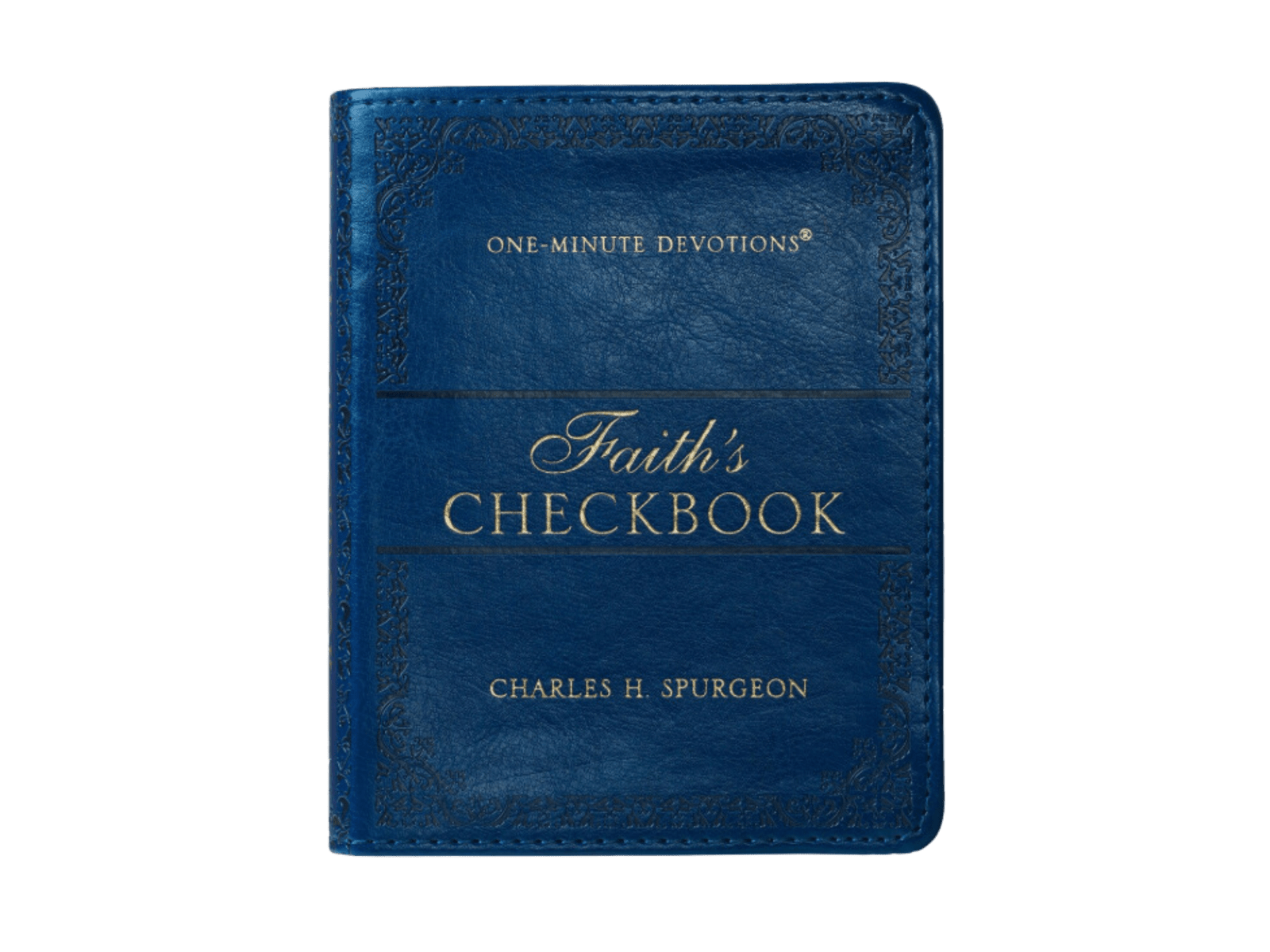 One Minute Devotions Faiths Checkbook