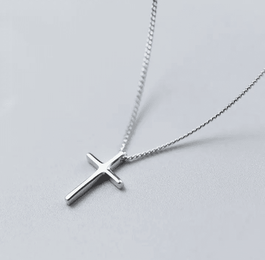 Dainty Cross Pendant