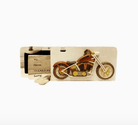 Motorcycle - Hand Carved Keepsake Gift Box