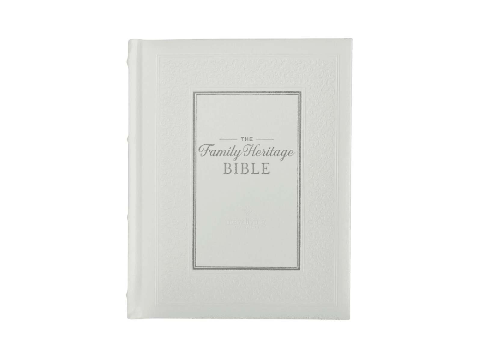 NLT Family Heritage Bible White
