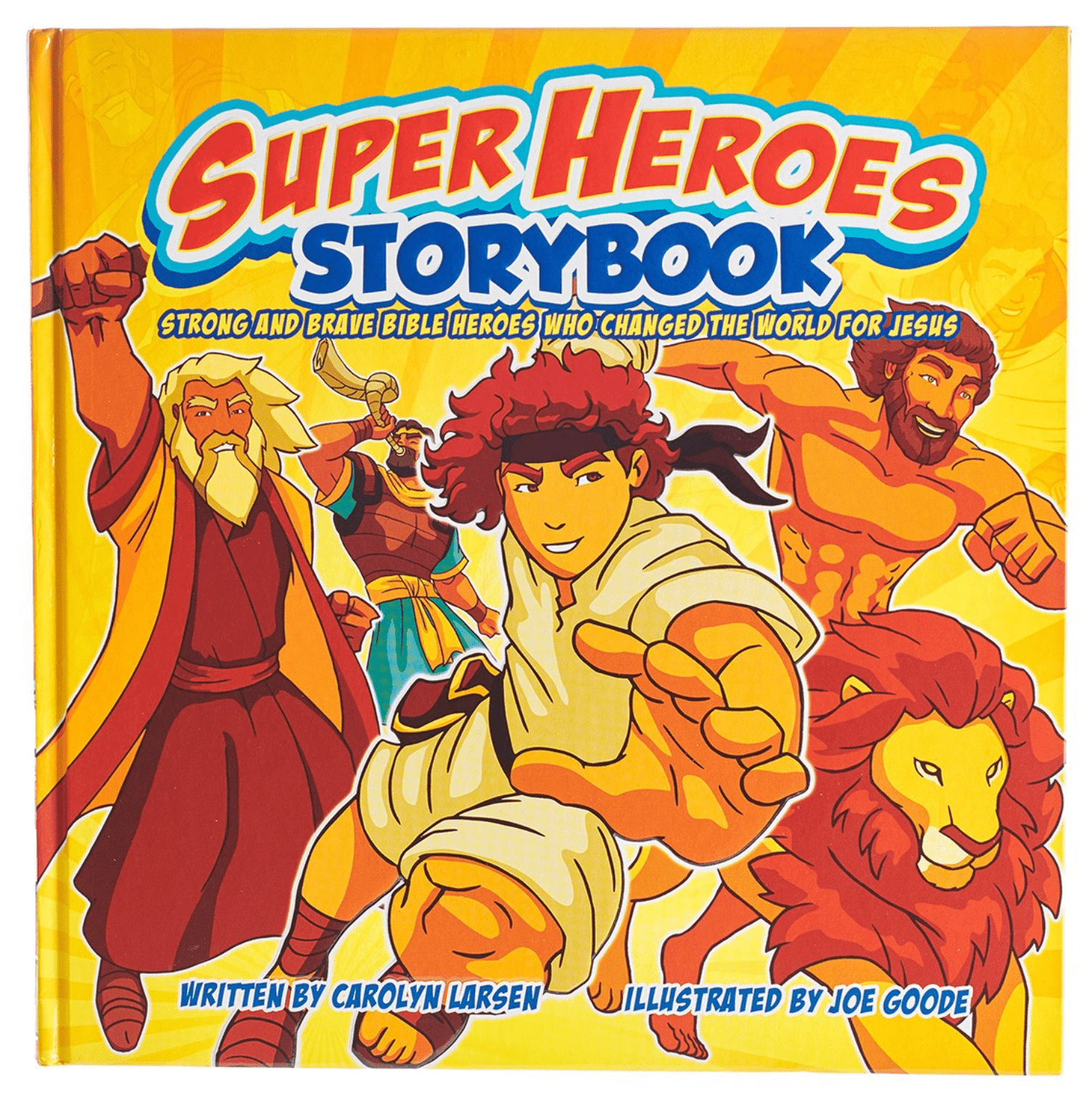 Kids Super Heroes Storybook