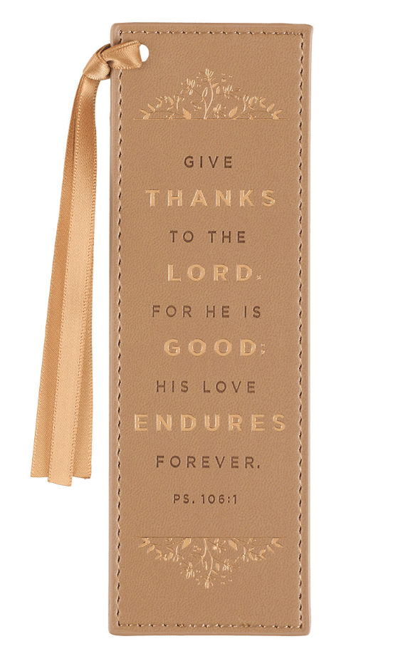 Bookmark Butterscotch Give Thanks