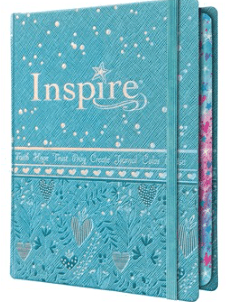 Inspire NLT Bible For Girls