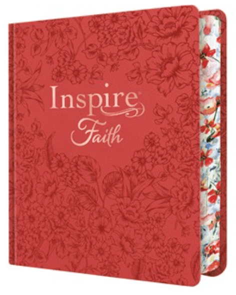 Inspire Faith Bible NLT Hc