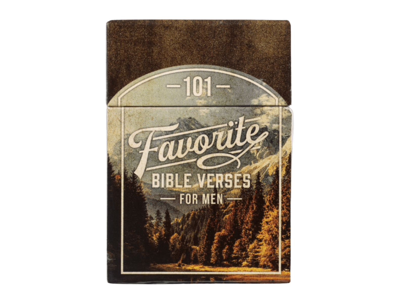 Box of Blessings Favorite Bible Verses Men
