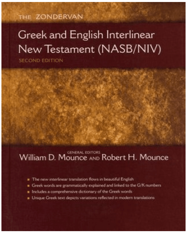 Greek And English Interlinear NT NASB/NIV