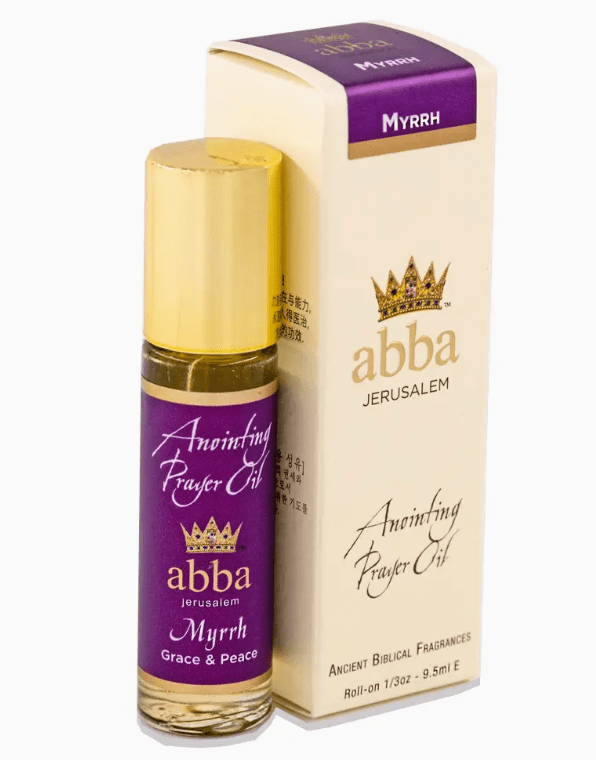 Myrrh Prayer Oil - 1/3oz Roll-On