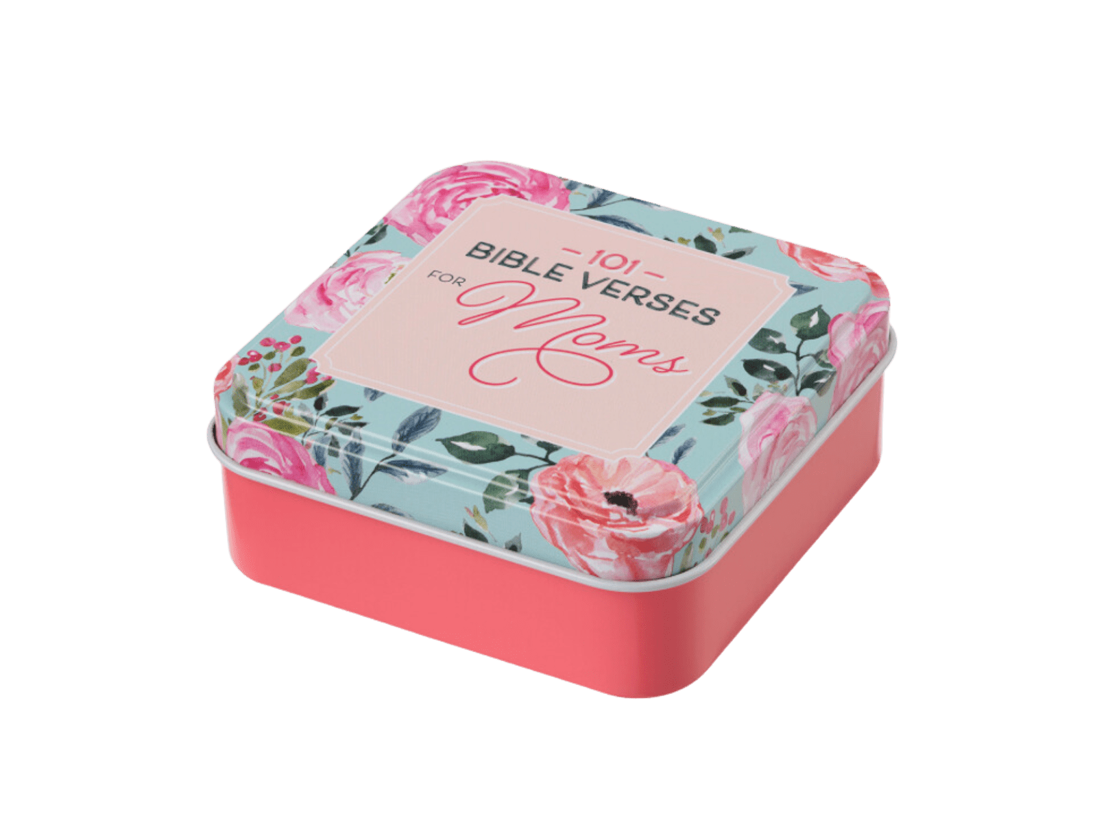 Cards in Tin 101 Bible Verses for Moms Floral