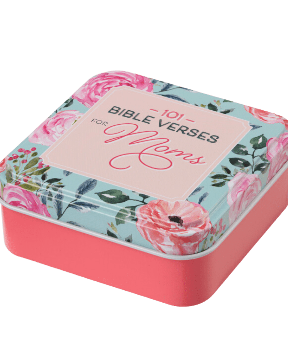 Cards in Tin 101 Bible Verses for Moms Floral