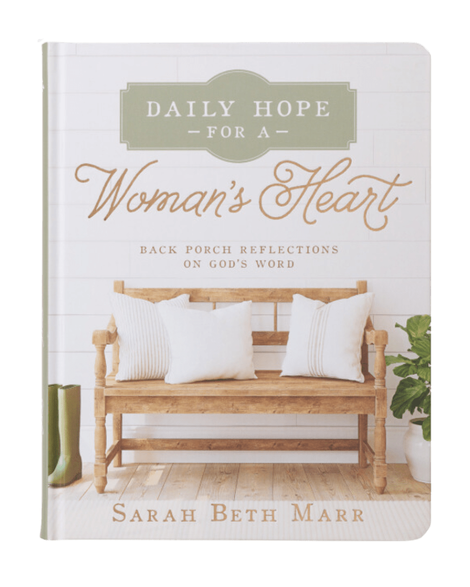 Daily Devotional Hope for a woman's heart
