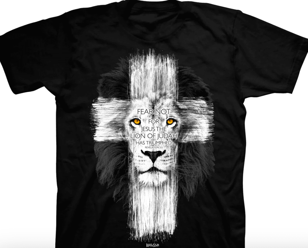 Lion Cross. Large