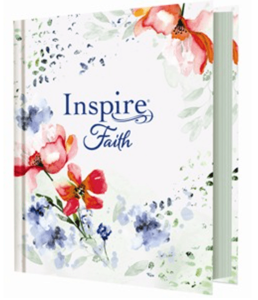 Inspire Faith Bible LP HC NLT