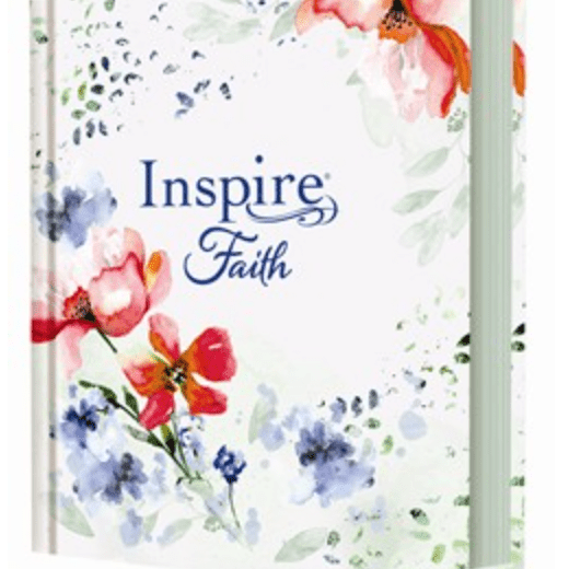 Inspire Faith Bible LP HC NLT