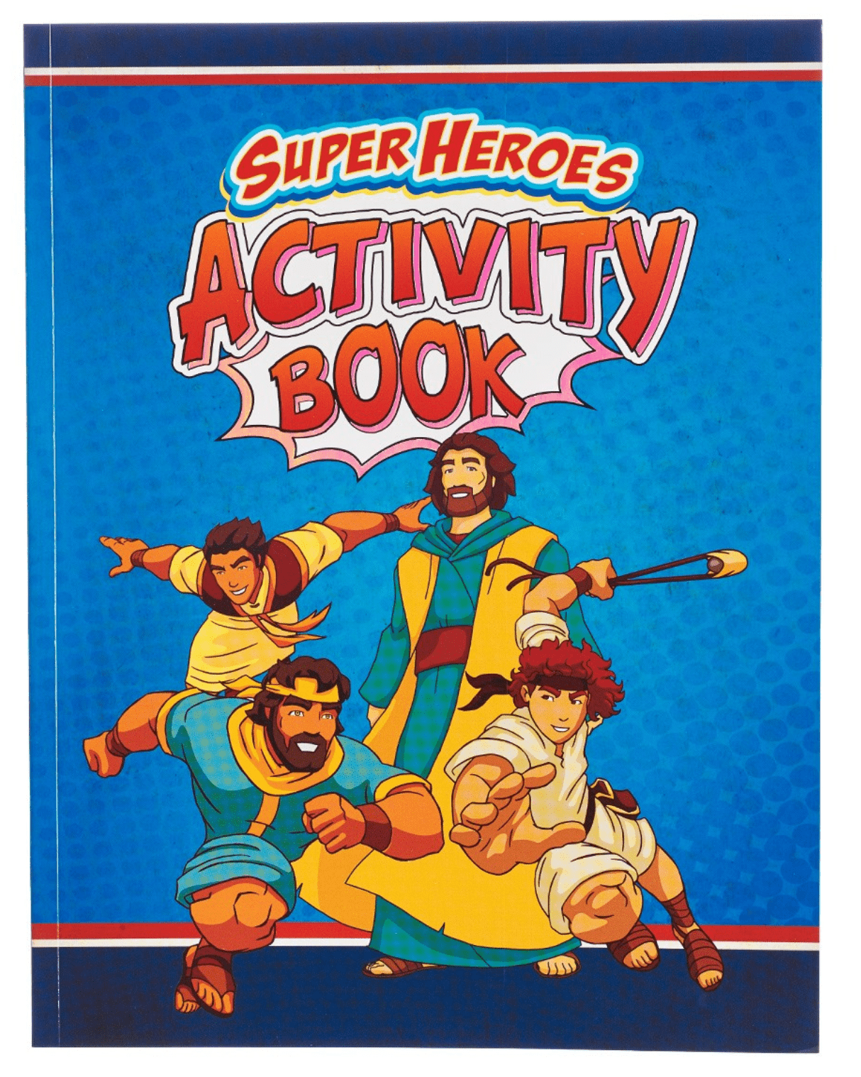 Kid Book Super Heroes Activity Book