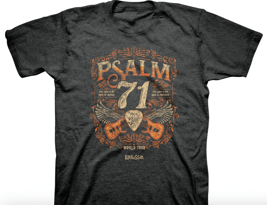 Psalm 71 2X-Large