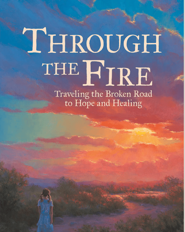 Through The Fire Paperback by Lucy Dickens