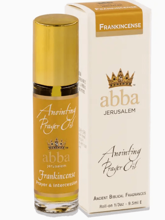Frankincense Prayer Oil - 1/3oz Roll-On