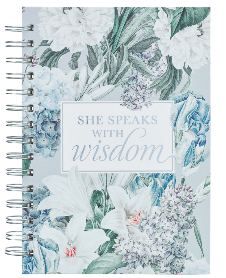 Spiral Journal She Speaks Wisdom