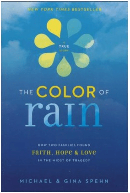 The Color Of Rain by Michael & Gina Spehn