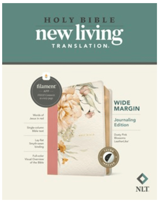 NLT Wide Margin Bible Index