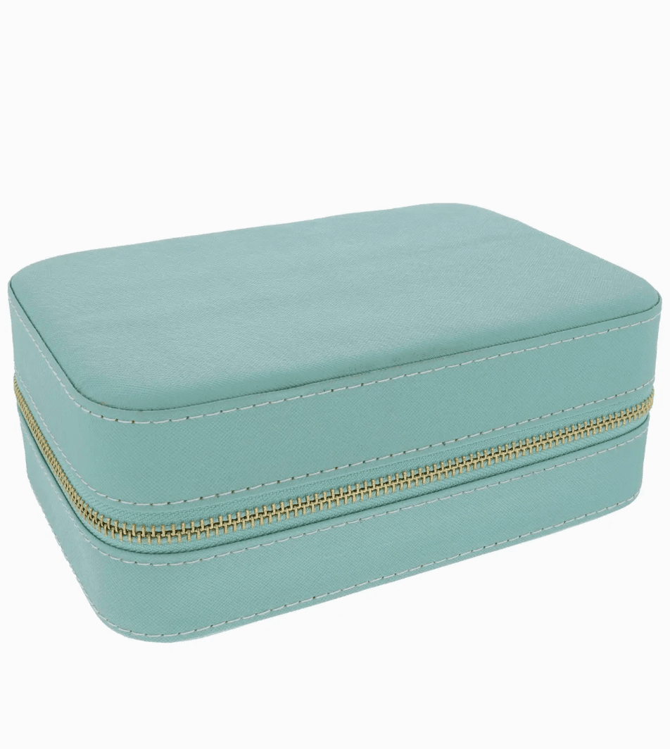 Turquoise Jewelry Case