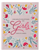 One Minute Devotions For Girls