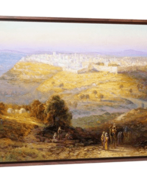 Jerusaleum The Golden Framed