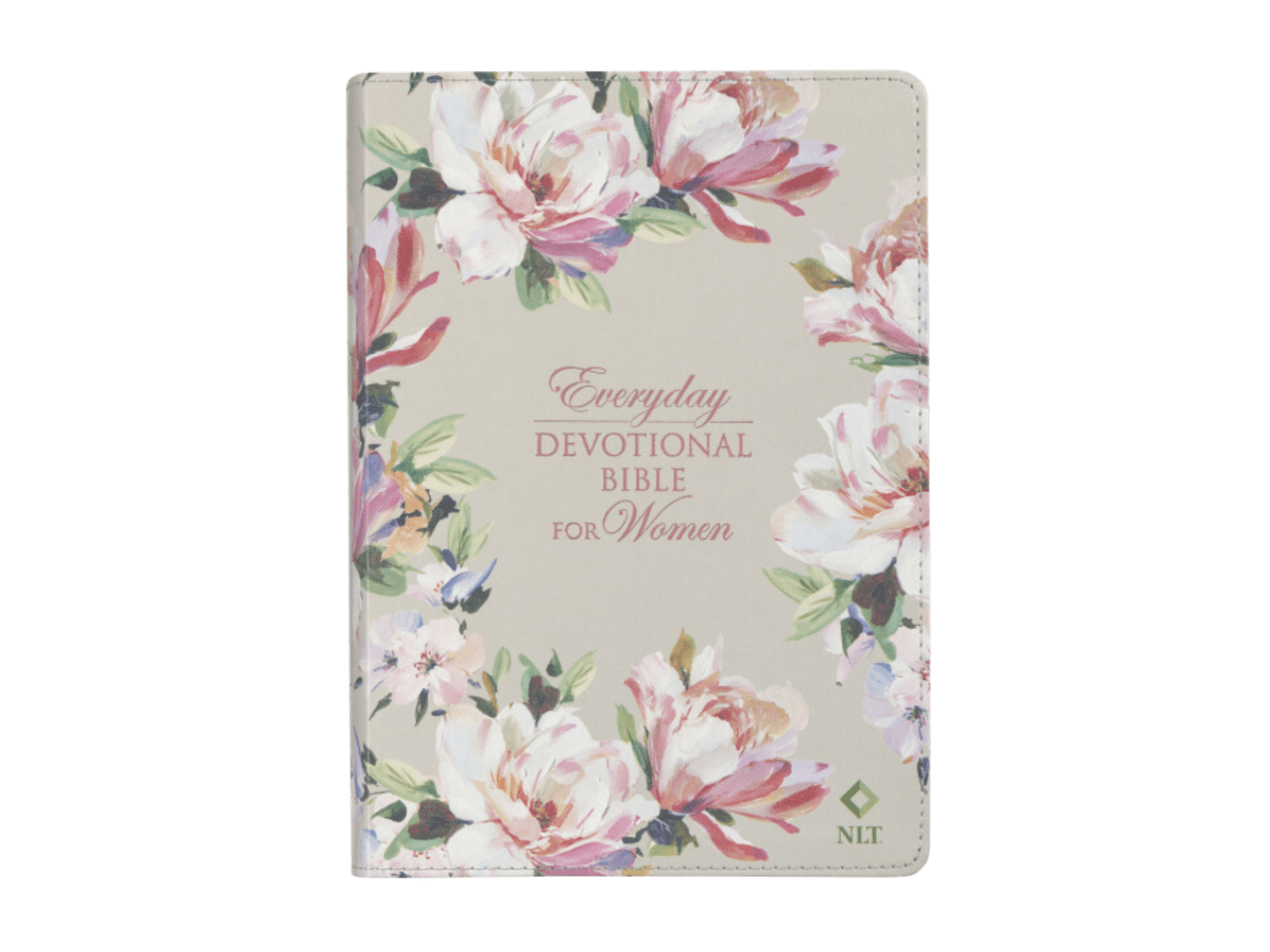 Devotional Bible NLT Floral