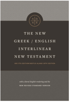 NRSV Greek- English Interlinear New Testament