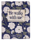 Dev He Walks with Me White Floral