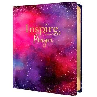 Inspire PRAYER Bible Giant Print NLT