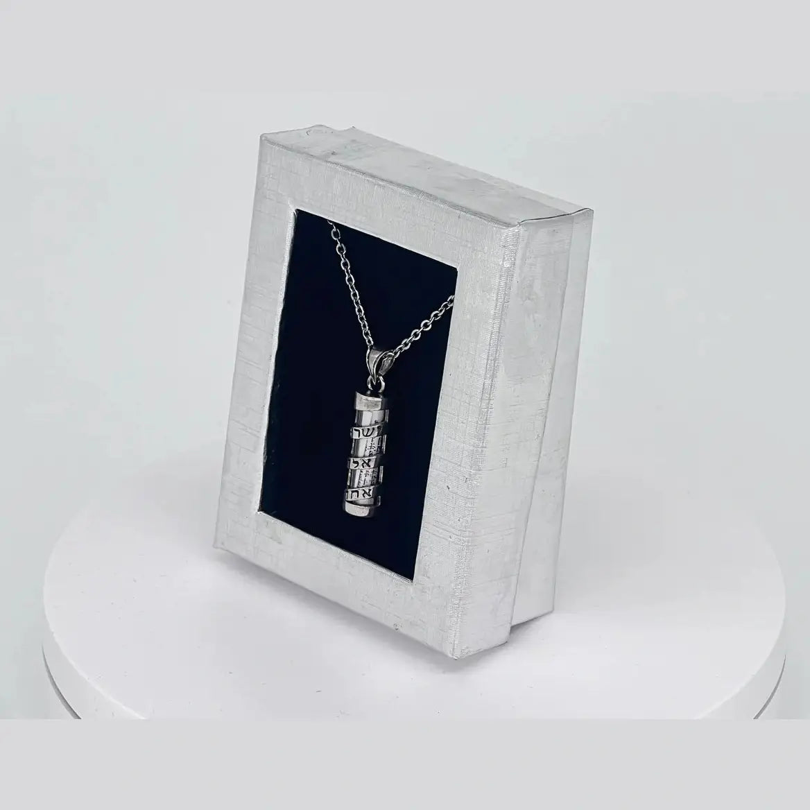 Shema Mezuzah Necklace