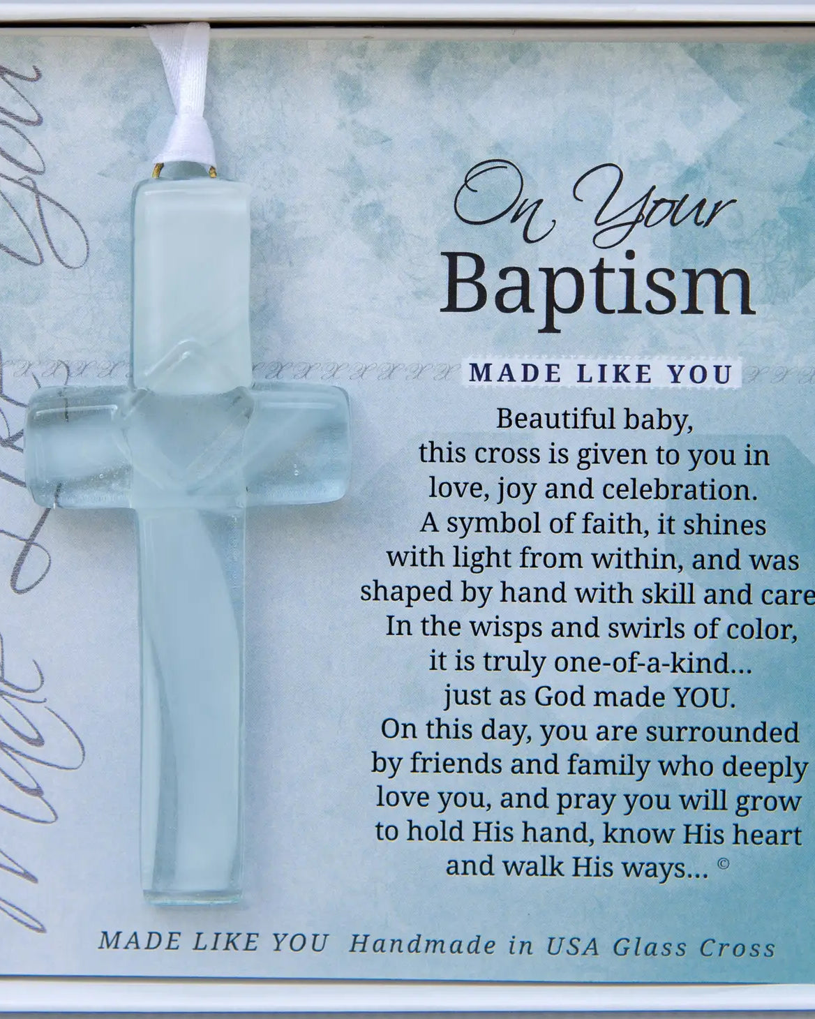 Baby Baptism Cross
