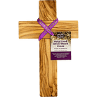 10" Olive Wood Wall Cross