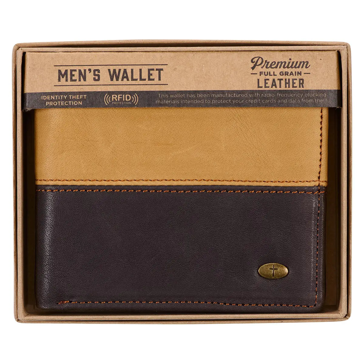 Men Leather Wallet - WT023