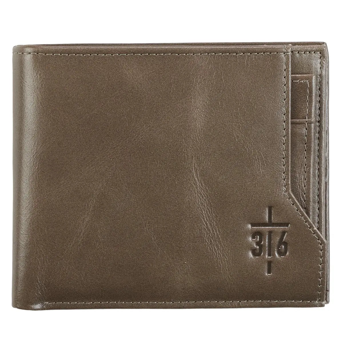 Mens Leather Wallet - WT129