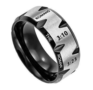 Men's Roman Road Ring