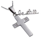 Women's Cz Handwriting Necklace Collection