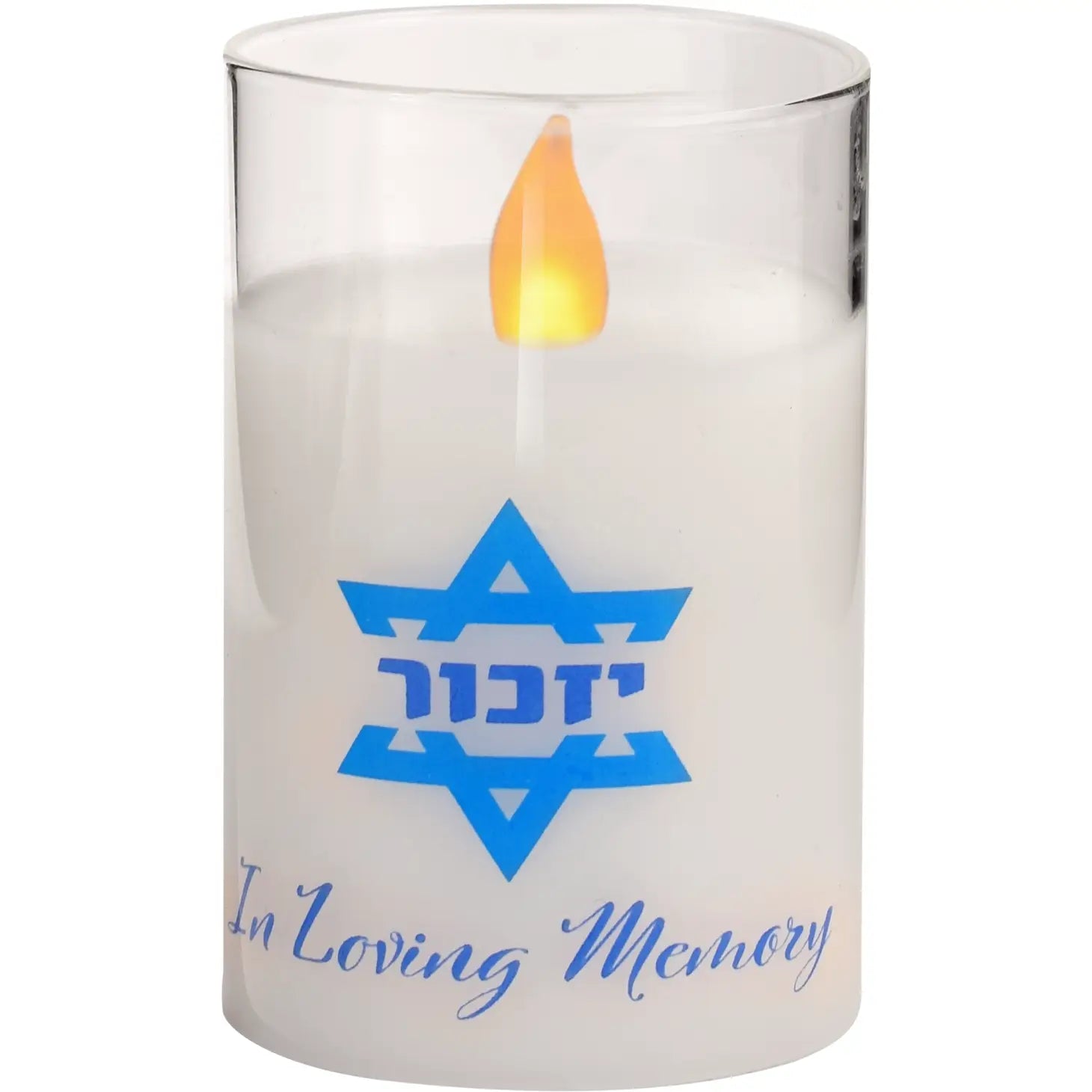LED Memorial Candle