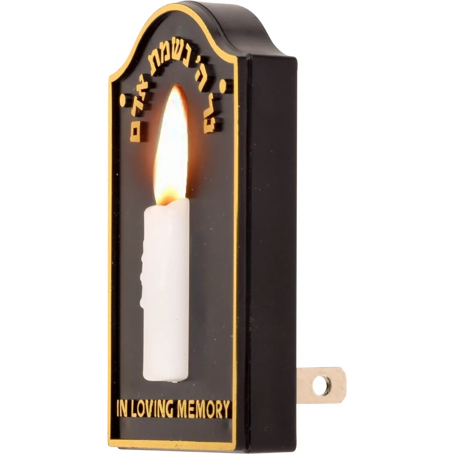 LED Plug-In Memorial Candle