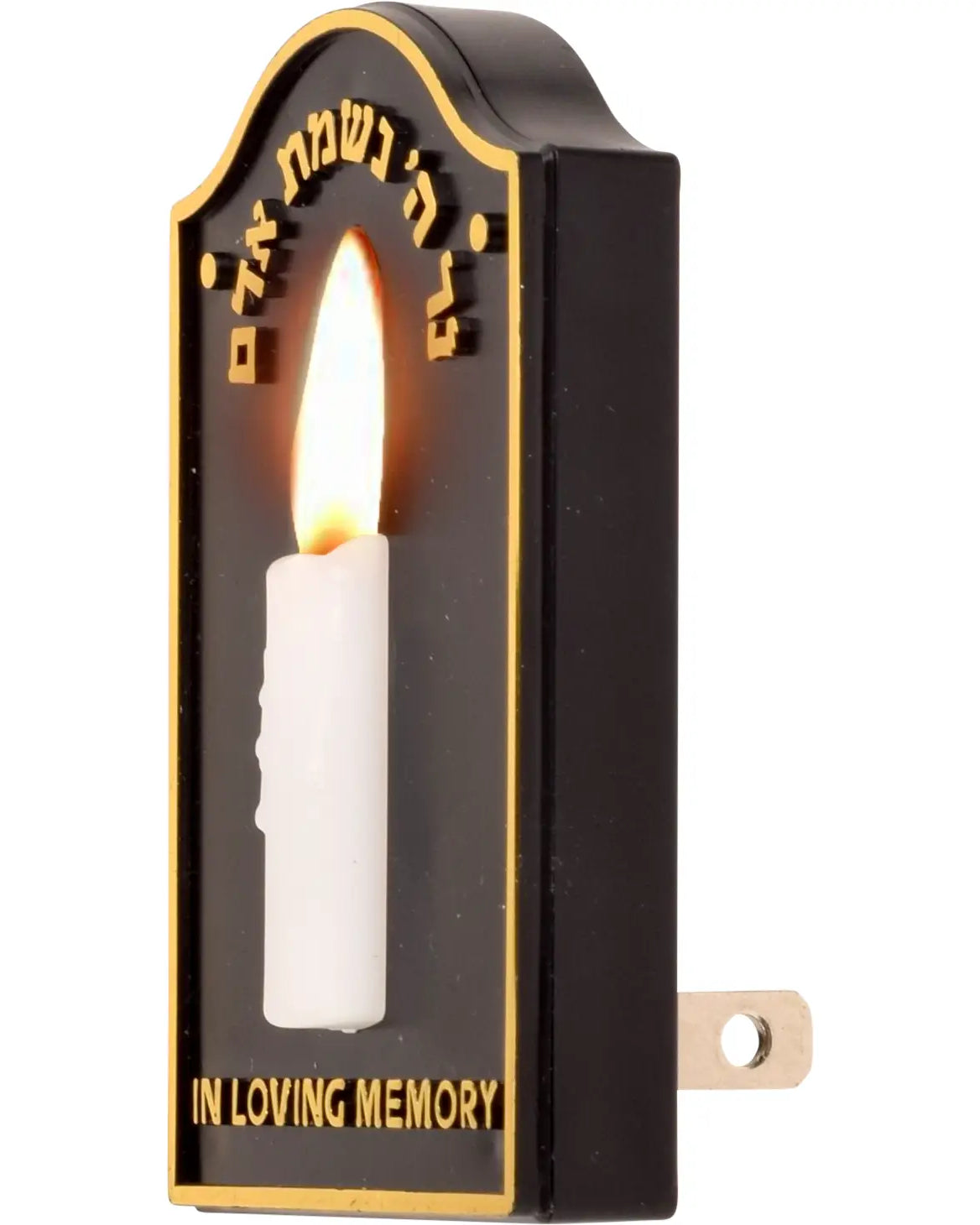 LED Plug-In Memorial Candle