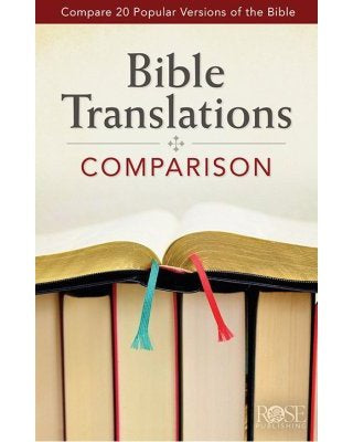 Bible Translations Comparison, Pamphlet