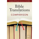 Bible Translations Comparison, Pamphlet