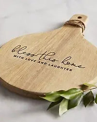 Wood Cheese Board Set-Bless