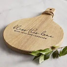 Wood Cheese Board Set-Bless