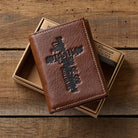 Mens Leather Wallet WT019